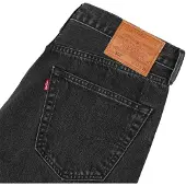 Levi's Jeans '501 ORIGINAL FOUND IN CAVE SELV BLACK' nero