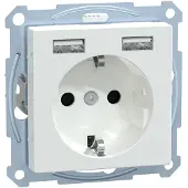 Merten MEG2366-0325 Presa Schuko (MEG2366-0325)