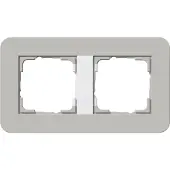 Gira 0212412 Colore del prodotto: Grigio, Bianco, Compatibilità marca: , Tipo di superficie: Lucido (0212412)