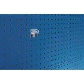 Bott 5x Ganci a vite 75 x Ø 6 mm zincati - 14001121