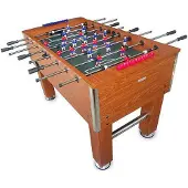 DevesSport Calcio Balilla Professional Table With Open Legged Players