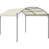 Syfax Gazebo in Tessuto Crema