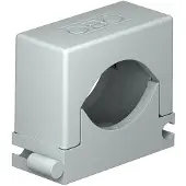 OBO Clip a pressione serie 2037 3-7mm grigio chiaro (2250071)