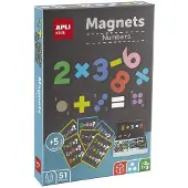 APLI Gioco Di Numeri Magnetici