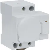 HAGER ELEKTRO Presa con coperchio incernierato SN017