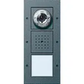 Gira Posto esterno , 1 presa, antracite 126967