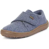 Froddo Kid's Barefoot Wooly Slippers Pantofole Bambini (29, grigio)