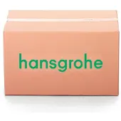 Hansgrohe Cursore Unica'S Puro nero opaco Nero opaco