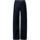 Pepe Jeans per donna. PL20473186CD Jeans Straight Lexa blu navy (28/30), Casual, Cotone, Denim