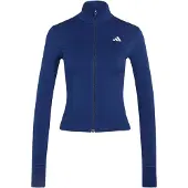 Adidas Giacca sportiva 'Studio' blu scuro / bianco