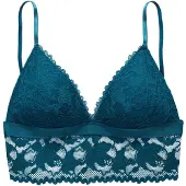 LASCANA Reggiseno petrolio