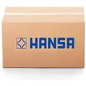 Hansa Parte superiore con maniglia cromata, 1 pz.