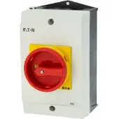 Eaton Interruttore elettrico P1-32/I2/SVB/HI11 3P rosso