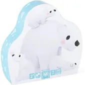 Eurekakids Puzzle 4 In 1 Animali Polari