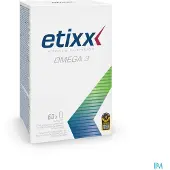 Etixx Capsule Omega 3 Softgels 60 Unità