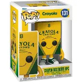 Funko POP! Statuina Scatola Di Pastelli A Cera Crayola 9 Cm
