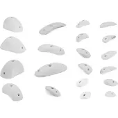 Blue pill Extrem Boulder Appigli da arrampicata (XS-XL, bianco/grigio)