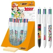 BIC Penna 4 Colours Asterix 30 Unità