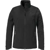 Schöffel Women's Softshell Jacket Fracon Giacca softshell Donna (42, nero)