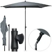Basics Ombrellone Da Giardino Rectangular