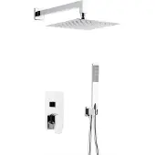 KFA set doccia Mokait con batteria cromo (5539-511-00)