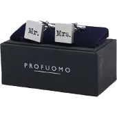 Profuomo Mr. & Mrs Gemelli Silver Argento