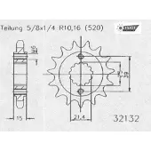 Esjot Corona Anteriore 32132 520