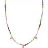 Luxenter Collana 'Ruane' oro / colori misti