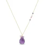 Luxenter Collana 'Adak' lilla