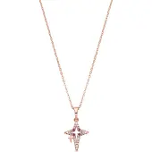 Luxenter Collana 'Kailial' oro rosé