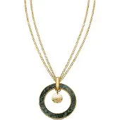 Luxenter Collana 'Amta' verde