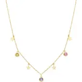 Luxenter Collana 'Sunah' colori misti