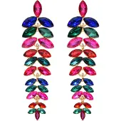 Luxenter Orecchini 'Tayris' colori misti