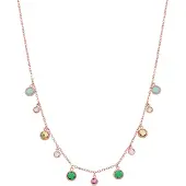 Luxenter Collana 'Huis' colori misti