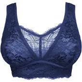 SugarShape Reggiseno 'Eliana' marino