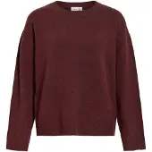 Vila Pullover 'VILiga' rosso scuro