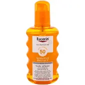 Eucerin Sun Spray Trasparente SPF50 200ml — Spray solare