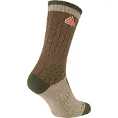 Sealskinz Gresham Calze da trekking (43-46, marrone)