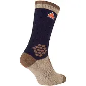 Sealskinz Gresham Calze da trekking (43-46, marrone)