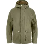 Fjällräven Vardag Vindby Jacket Giacca tempo libero Uomo (XL, olivia)