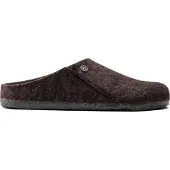 Birkenstock Zermatt Shearling Wool Felt Pantofole (42 - Regular, marrone)