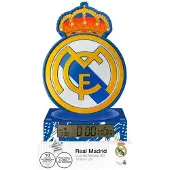 Real Madrid Hala Madrid Lampada Sveglia 3d