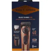King C. Gillette Regolabarba Con Selettore Di Precisione 40 Impostazioni — Regolabarba