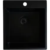 Caressi Lavello CAQPP40KR10BK-EB, da incasso. Nero.