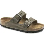 Birkenstock Arizona FL WB Sandali (43 - Regular, marrone)