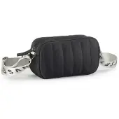 Elbsand Borsa a tracolla grigio / nero
