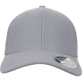 Flexfit Cappello da baseball 'Hybrid' grigio