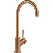 Villeroy & Boch Umbrella - Miscelatore per lavello, bronzo 92530004