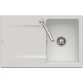 Villeroy & Boch Lavello V&B Siluet 45, alpin CeramicPlus bianco
