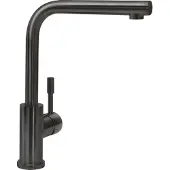 Villeroy & Boch Robinetteries de cuisine Modern Steel, pivotement 360°, saillie 200mm, fonction démarrage à froid, 96680105, 96680105